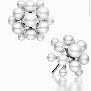 Paul Morelli Pearl Cluster Earrings